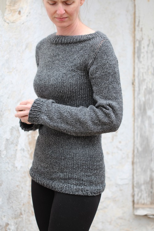 DISCIPLINE : Sweater Knitting Pattern Brome Fields