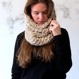 DIGNITY : Cowl Knitting Pattern DIGNITY : Cowl Knitting Pattern