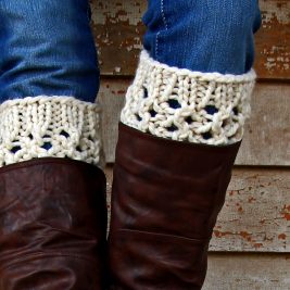 INTEGRITY : Boot Cuff Knitting Pattern INTEGRITY : Boot Cuff Knitting Pattern