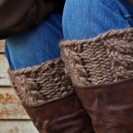 VIGILANCE : Boot Cuff Knitting Pattern VIGILANCE : Boot Cuff Knitting Pattern