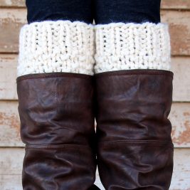 RESPECT : Boot Cuff Knitting Pattern