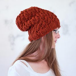 DIGNITY Hat Knitting Pattern DIGNITY Hat Knitting Pattern