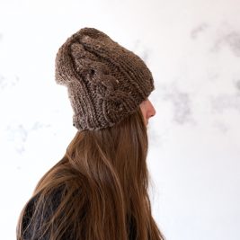GENTLENESS Hat Knitting Pattern GENTLENESS Hat Knitting Pattern