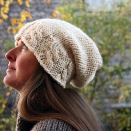 GRACE Hat Knitting Pattern GRACE Hat Knitting Pattern