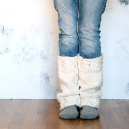 GRACE Leg Warmer Knitting Pattern