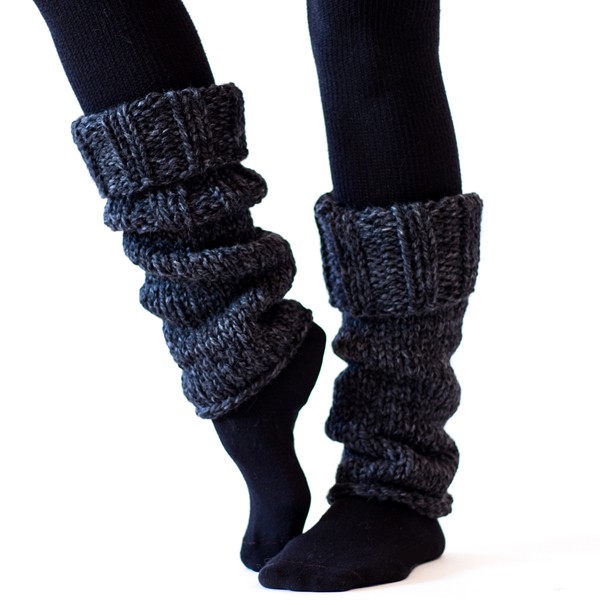 HARMONY Women’s Leg Warmer Knitting Pattern Brome Fields