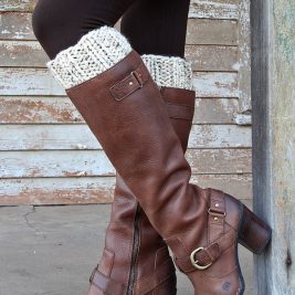 DARING : Boot Cuff Knitting Pattern DARING : Boot Cuff Knitting Pattern