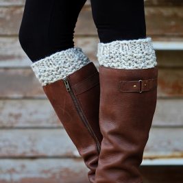GENEROSITY : Boot Cuff Knitting Pattern