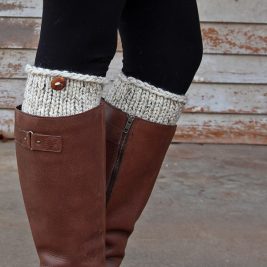 NOW : Boot Cuff Knitting Pattern NOW : Boot Cuff Knitting Pattern