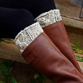 PATIENCE : Boot Cuff Knitting Pattern PATIENCE : Boot Cuff Knitting Pattern