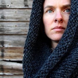 LETTING GO - Women's Cowl Knitting Pattern