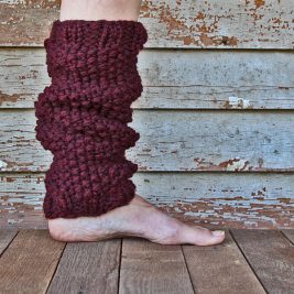 RESILIENCE Leg Warmer Knitting Pattern