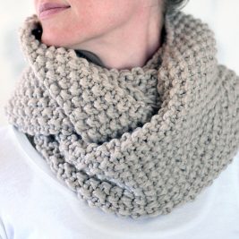 REVERENCE - Women's Cowl Knitting Pattern REVERENCE - Women's Cowl Knitting Pattern