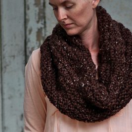 UNITY - Women's Cowl Knitting Pattern