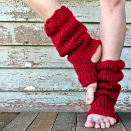 RELAXATION- Women's Leg Warmer Knitting Pattern RELAXATION- Women's Leg Warmer Knitting Pattern