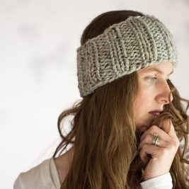DARING : Headband Knitting Pattern