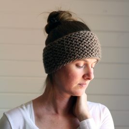 HONESTY: Headband Knitting Pattern HONESTY: Headband Knitting Pattern