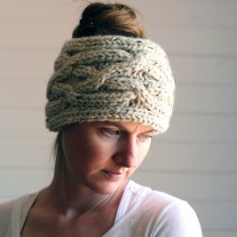 INITIATIVE Headband Knitting Pattern INITIATIVE Headband Knitting Pattern