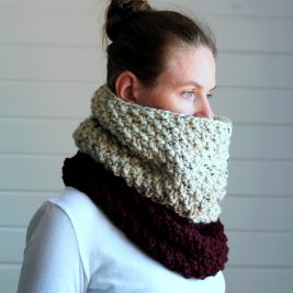 Comfort Cowl Knitting Pattern by Brome Fields Comfort Cowl Knitting Pattern by Brome Fields