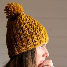 Dignity Hat Knitting Pattern Brome Fields Dignity Hat Knitting Pattern Brome Fields