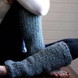 ENLIGHTENMENT - Women's Leg Warmer Knitting Pattern ENLIGHTENMENT - Women's Leg Warmer Knitting Pattern