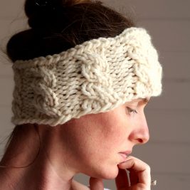 GRACE : Headband Knitting Pattern by Brome Fields GRACE : Headband Knitting Pattern by Brome Fields