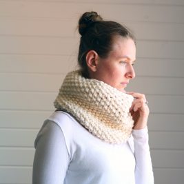Reflection Cowl Knitting Pattern by Brome Fields Reflection Cowl Knitting Pattern by Brome Fields