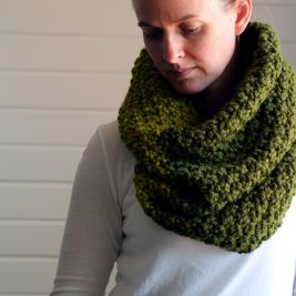 To Lead : Cowl Knitting Pattern by Brome Fields