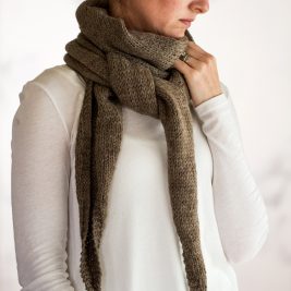 ACCOUNTABILITY : Scarf Knitting Pattern ACCOUNTABILITY : Scarf Knitting Pattern