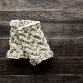 ENDURANCE - Ankle Warmer / Leg Warmer Knitting Pattern ENDURANCE - Ankle Warmer / Leg Warmer Knitting Pattern