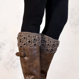 FORBEARANCE- Boot Cuff Knitting Pattern FORBEARANCE- Boot Cuff Knitting Pattern