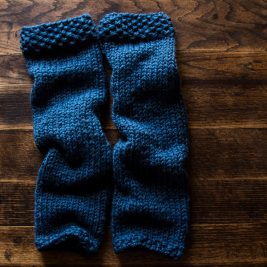 HELPFULNESS - Women's Leg Warmer Knitting Pattern