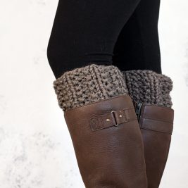 NOBILITY - Boot Cuff Knitting Pattern NOBILITY - Boot Cuff Knitting Pattern