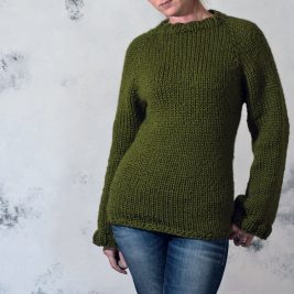 PRUDENCE - Sweater Knitting Pattern PRUDENCE - Sweater Knitting Pattern