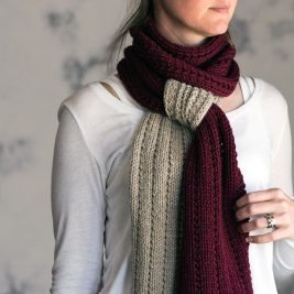 RELIABLE : Scarf Knitting Pattern RELIABLE : Scarf Knitting Pattern