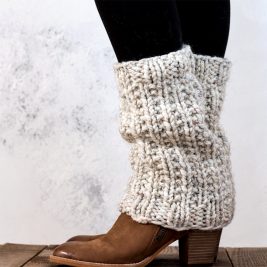 SILENCE - Women's Leg Warmer Knitting Pattern SILENCE - Women's Leg Warmer Knitting Pattern