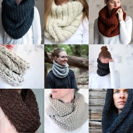 Save 70% on the top 10 Cowl Knitting Patterns! Save 70% on the top 10 Cowl Knitting Patterns!