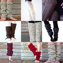 Top 10 Leg Warmer Knitting Patterns by Brome Fields