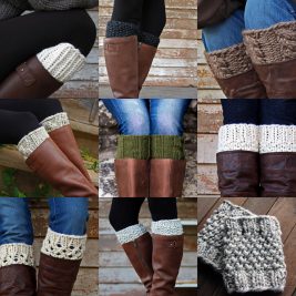 Top 10 Boot Cuff Knitting Patterns by Brome Fields Top 10 Boot Cuff Knitting Patterns by Brome Fields