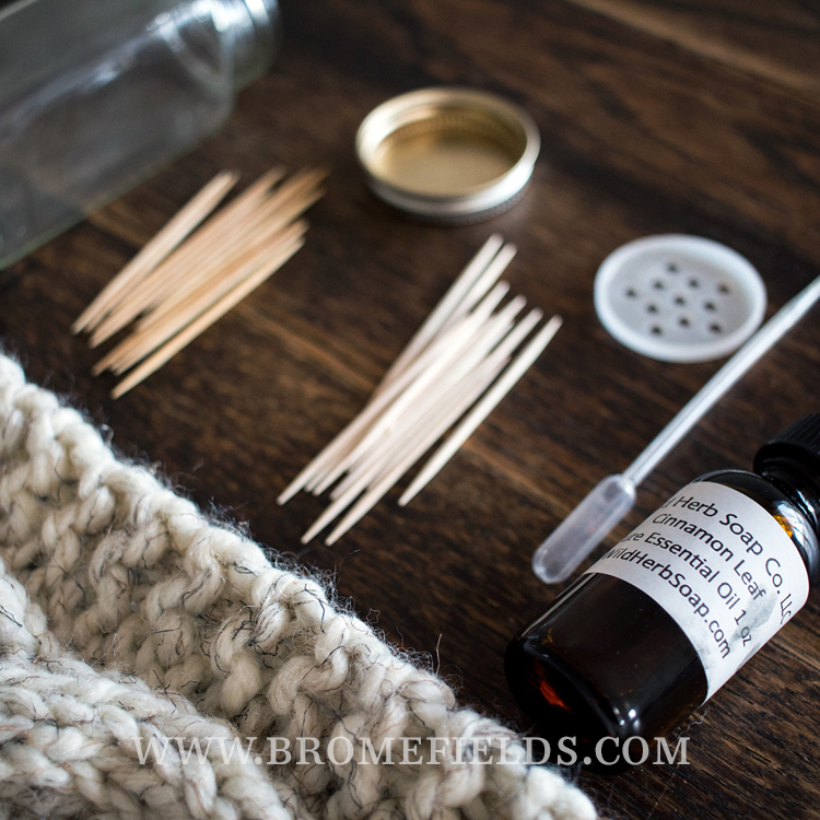 Cinnamon Toothpicks Brome Fields