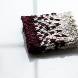 Fair Isle Boot Cuff Knitting Pattern : SPONTANEITY Fair Isle Boot Cuff Knitting Pattern : SPONTANEITY