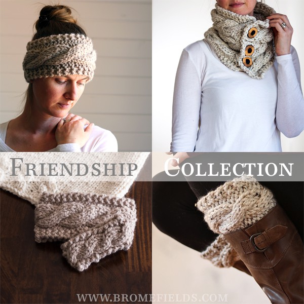 Friendship Knitting pattern collection!
