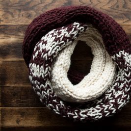 Super easy scarf knitting pattern! Super easy scarf knitting pattern!