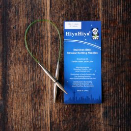 HiyaHiya Circular Knitting Needles - Size 11 / 8mm HiyaHiya Circular Knitting Needles - Size 11 / 8mm
