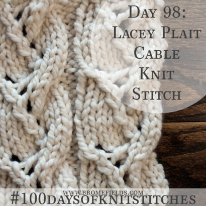Brome Fields Quick & Easy Knitting Patterns