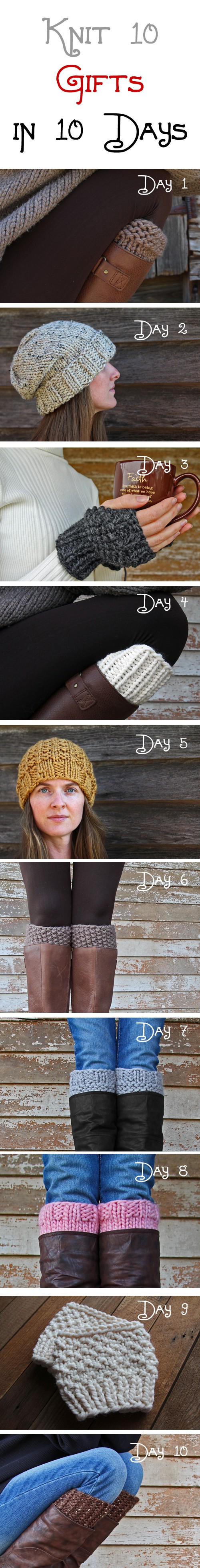 Knit 10 Gifts in 10 Days