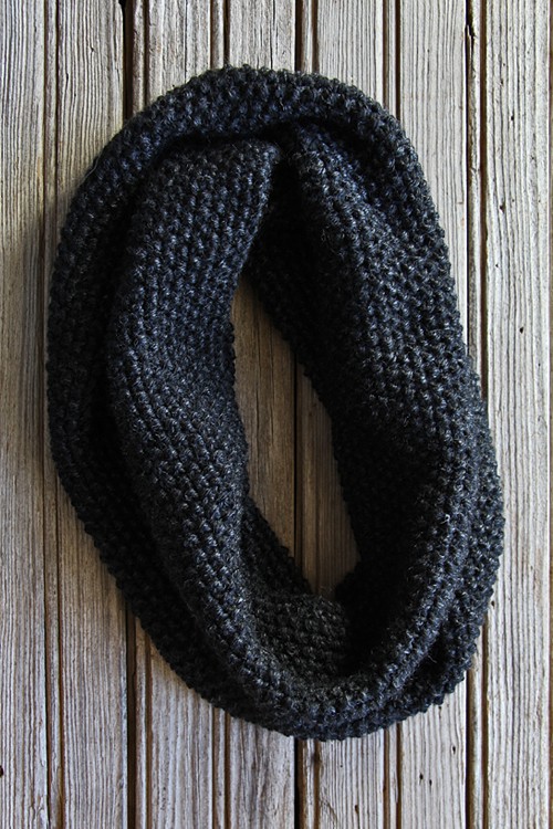 Free snood knitting pattern dk