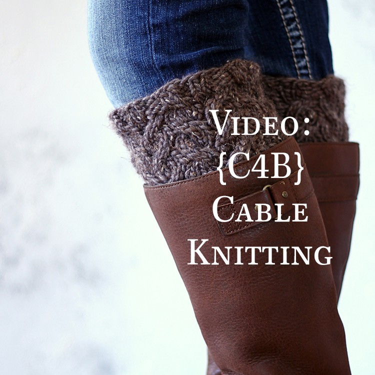 Video: C4B : Cable Stitch