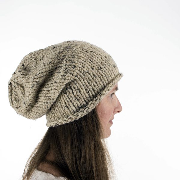 Belonging Women S Slouchy Hat Knitting Pattern
