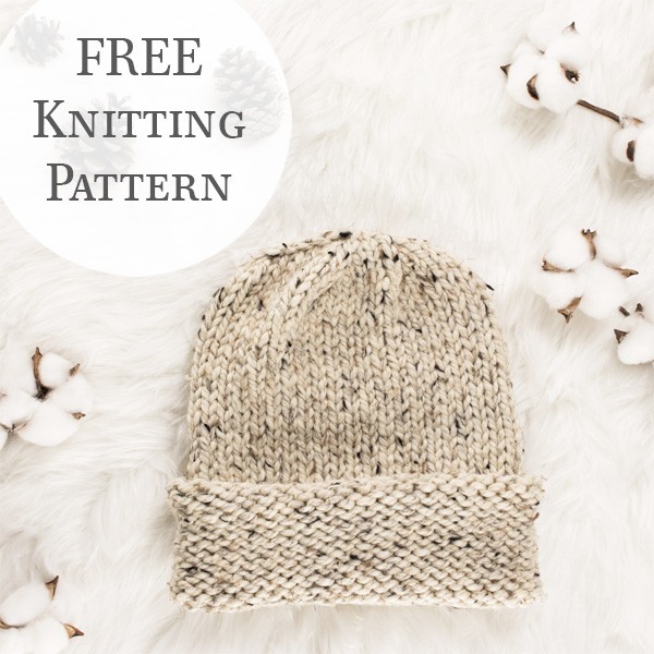 Slouchy Hat Knitting Pattern : Belonging